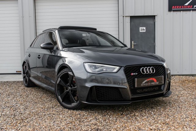 2016 16 Audi A3 2.5 RS3 SPORTBACK QUATTRO NAV 5d 362 BHP