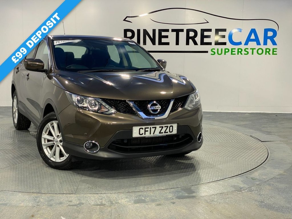 View our NISSAN QASHQAI