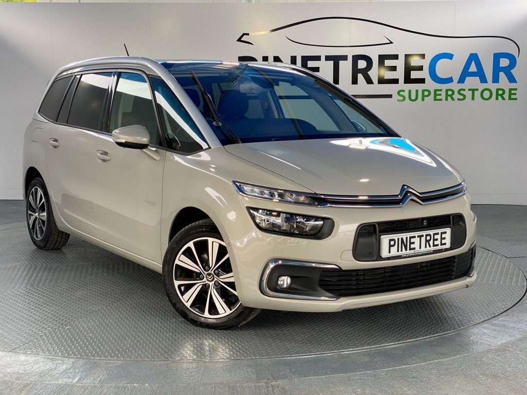 View our CITROEN C4 GRAND PICASSO