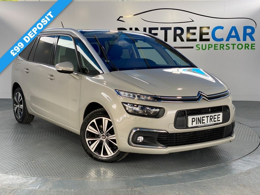 View our CITROEN C4 GRAND PICASSO