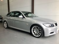 USED 2008 58 BMW 3 SERIES 2.0 318I EDITION M SPORT 4d 141 BHP Edition M Sport - Low Mileage