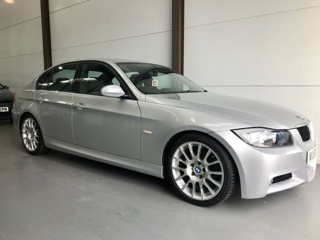 2008 58 BMW 3 Series 2.0 318I EDITION M SPORT 4d 141 BHP
