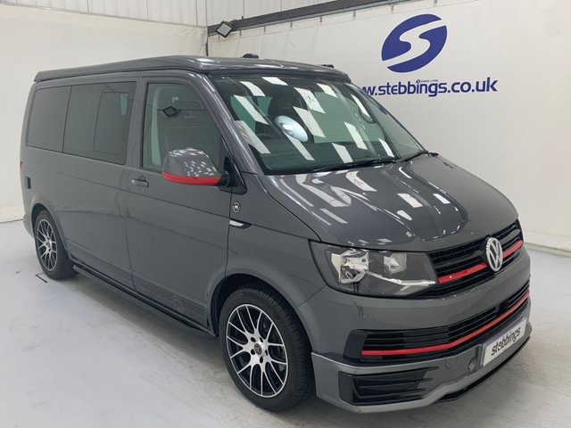 2020 20 VOLKSWAGEN TRANSPORTER DANBURY ACTIVE CHOICE MOTORHOME 2.0 T30 TDI KOMBI TRENDLINE BMT 101 BHP LESS THAN 1000 MILES