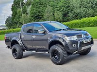 USED 2012 12 MITSUBISHI L200 2.5 DI-D 4X4 BARBARIAN LB DCB 175 BHP GENUINE LOW MILES ** NO VAT **