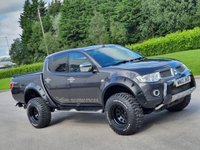 USED 2012 12 MITSUBISHI L200 2.5 DI-D 4X4 BARBARIAN LB DCB 175 BHP GENUINE LOW MILES ** NO VAT **