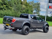 USED 2012 12 MITSUBISHI L200 2.5 DI-D 4X4 BARBARIAN LB DCB 175 BHP GENUINE LOW MILES ** NO VAT **