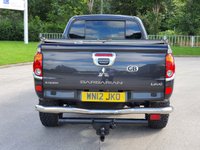 USED 2012 12 MITSUBISHI L200 2.5 DI-D 4X4 BARBARIAN LB DCB 175 BHP GENUINE LOW MILES ** NO VAT **