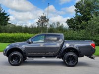 USED 2012 12 MITSUBISHI L200 2.5 DI-D 4X4 BARBARIAN LB DCB 175 BHP GENUINE LOW MILES ** NO VAT **