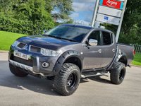 USED 2012 12 MITSUBISHI L200 2.5 DI-D 4X4 BARBARIAN LB DCB 175 BHP GENUINE LOW MILES ** NO VAT **