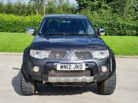 USED 2012 12 MITSUBISHI L200 2.5 DI-D 4X4 BARBARIAN LB DCB 175 BHP GENUINE LOW MILES ** NO VAT **