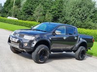 USED 2012 12 MITSUBISHI L200 2.5 DI-D 4X4 BARBARIAN LB DCB 175 BHP GENUINE LOW MILES ** NO VAT **