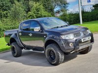 USED 2012 12 MITSUBISHI L200 2.5 DI-D 4X4 BARBARIAN LB DCB 175 BHP GENUINE LOW MILES ** NO VAT **