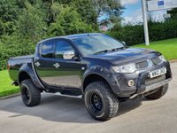 USED 2012 12 MITSUBISHI L200 2.5 DI-D 4X4 BARBARIAN LB DCB 175 BHP GENUINE LOW MILES ** NO VAT **