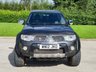 USED 2012 12 MITSUBISHI L200 2.5 DI-D 4X4 BARBARIAN LB DCB 175 BHP GENUINE LOW MILES ** NO VAT **