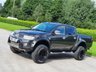 USED 2012 12 MITSUBISHI L200 2.5 DI-D 4X4 BARBARIAN LB DCB 175 BHP GENUINE LOW MILES ** NO VAT **