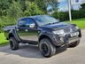 USED 2012 12 MITSUBISHI L200 2.5 DI-D 4X4 BARBARIAN LB DCB 175 BHP GENUINE LOW MILES ** NO VAT **
