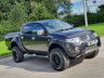 USED 2012 12 MITSUBISHI L200 2.5 DI-D 4X4 BARBARIAN LB DCB 175 BHP GENUINE LOW MILES ** NO VAT **
