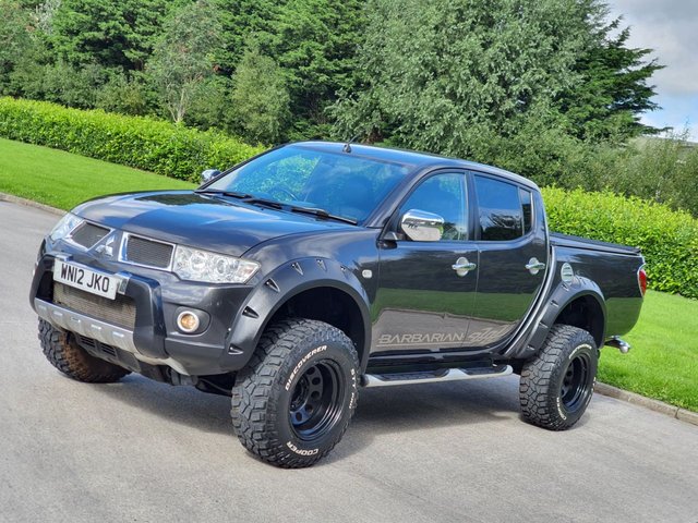 2012 12 Mitsubishi L200 2.5 DI-D 4X4 BARBARIAN LB DCB 175 BHP