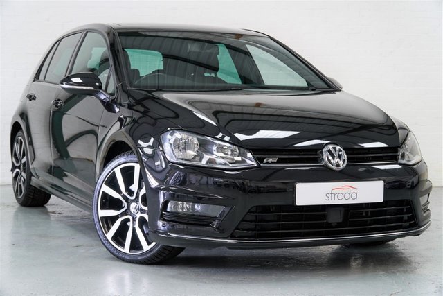 2016 16 Volkswagen Golf 2.0 R LINE EDITION TDI BLUEMOTION TECHNOLOGY 5d 148 BHP