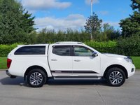 USED 2016 16 NISSAN NP300 NAVARA 2.3 DCI TEKNA 4X4 SHR DCB 190 BHP SAT NAV + LEATHER + 2 KEYS