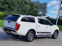 USED 2016 16 NISSAN NP300 NAVARA 2.3 DCI TEKNA 4X4 SHR DCB 190 BHP SAT NAV + LEATHER + 2 KEYS