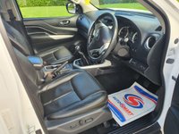 USED 2016 16 NISSAN NP300 NAVARA 2.3 DCI TEKNA 4X4 SHR DCB 190 BHP SAT NAV + LEATHER + 2 KEYS