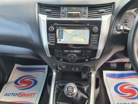 USED 2016 16 NISSAN NP300 NAVARA 2.3 DCI TEKNA 4X4 SHR DCB 190 BHP SAT NAV + LEATHER + 2 KEYS
