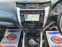 USED 2016 16 NISSAN NP300 NAVARA 2.3 DCI TEKNA 4X4 SHR DCB 190 BHP SAT NAV + LEATHER + 2 KEYS