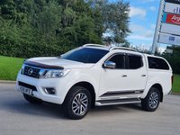 USED 2016 16 NISSAN NP300 NAVARA 2.3 DCI TEKNA 4X4 SHR DCB 190 BHP SAT NAV + LEATHER + 2 KEYS