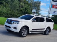 USED 2016 16 NISSAN NP300 NAVARA 2.3 DCI TEKNA 4X4 SHR DCB 190 BHP SAT NAV + LEATHER + 2 KEYS
