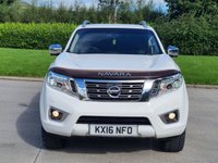 USED 2016 16 NISSAN NP300 NAVARA 2.3 DCI TEKNA 4X4 SHR DCB 190 BHP SAT NAV + LEATHER + 2 KEYS