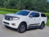 USED 2016 16 NISSAN NP300 NAVARA 2.3 DCI TEKNA 4X4 SHR DCB 190 BHP SAT NAV + LEATHER + 2 KEYS