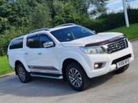 USED 2016 16 NISSAN NP300 NAVARA 2.3 DCI TEKNA 4X4 SHR DCB 190 BHP SAT NAV + LEATHER + 2 KEYS