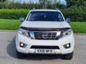 USED 2016 16 NISSAN NP300 NAVARA 2.3 DCI TEKNA 4X4 SHR DCB 190 BHP SAT NAV + LEATHER + 2 KEYS