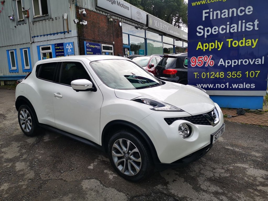 View our NISSAN JUKE