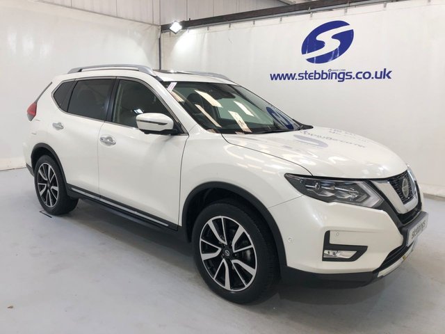 2019 19 NISSAN X-TRAIL 1.3 DIG-T TEKNA DCT 5d 158 BHP PETROL AUTOMATIC