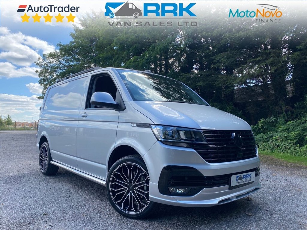 vw transporter t6 2020