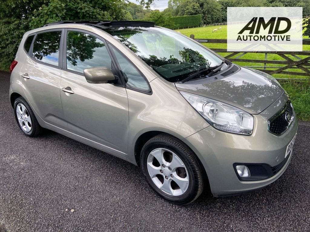 View our KIA VENGA