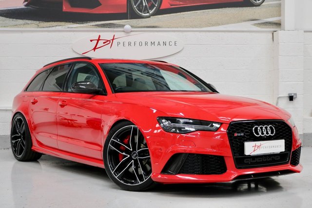 2015 51 Audi A6 4.0 RS6 AVANT TFSI V8 QUATTRO 5d 553 BHP