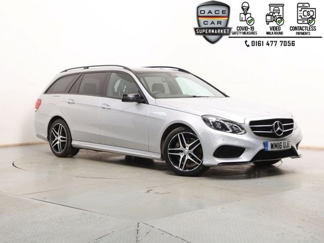 View our MERCEDES-BENZ E-CLASS
