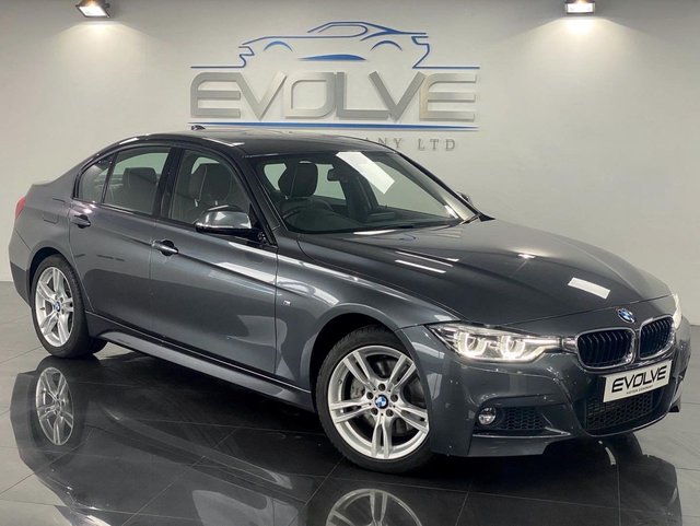 2016 16 BMW 3 Series 3.0 335D XDRIVE M SPORT 4d 308 BHP
