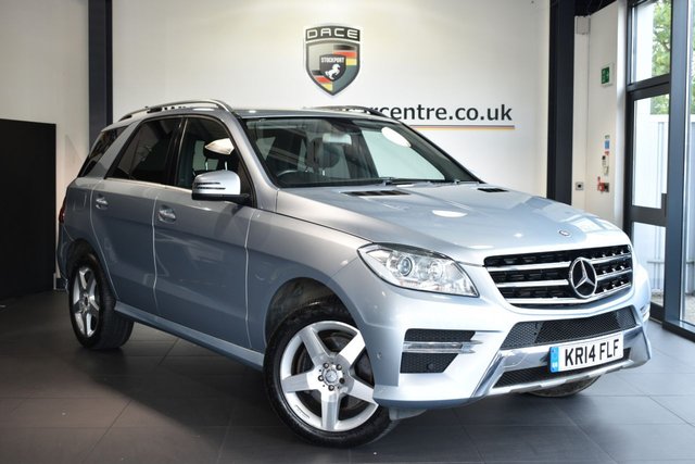 View our MERCEDES-BENZ M-CLASS