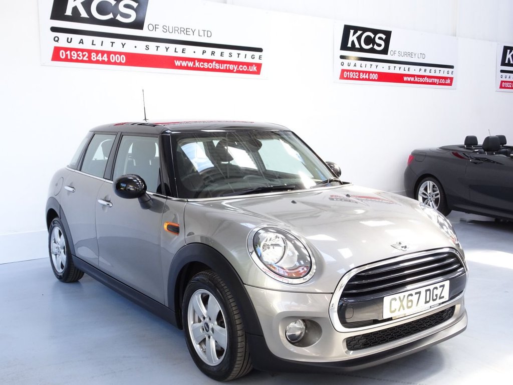 View our MINI HATCH COOPER