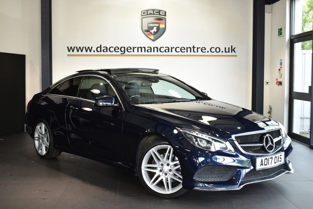 View our MERCEDES-BENZ E-CLASS