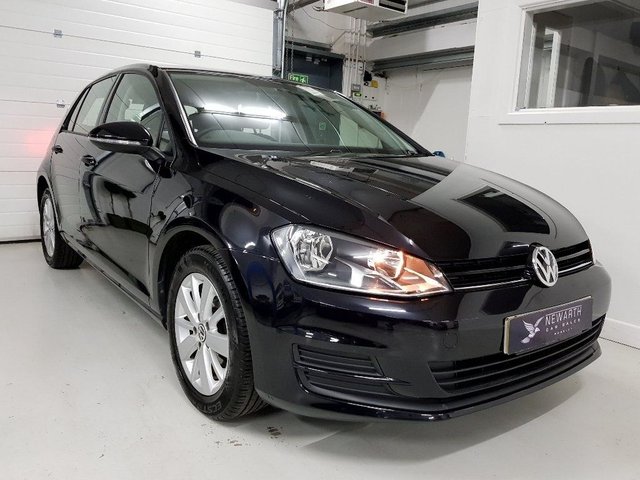 2013 13 Volkswagen Golf 1.6 S TDI BLUEMOTION TECHNOLOGY 5d 103 BHP