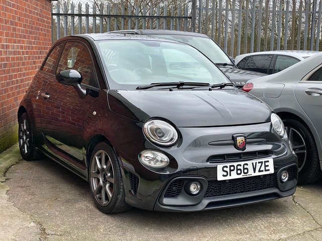 2016 66 Abarth 500 1.4 595 3d 144 BHP
