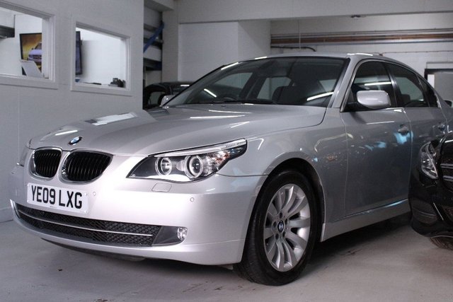 2009 09 BMW 5 Series 2.0 520D SE BUSINESS EDITION 4d 175 BHP