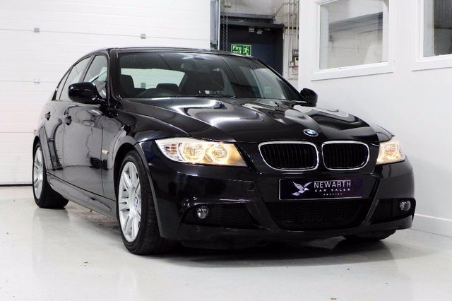 2009 59 BMW 3 Series 2.0 318D M SPORT 4d 141 BHP