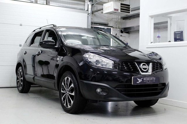 2013 63 Nissan Qashqai+2 1.6 360 PLUS 2 5d 117 BHP