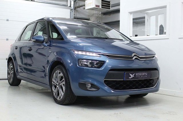 2013 63 Citroen C4 Picasso 1.6 E-HDI AIRDREAM EXCLUSIVE ETG6 5d 113 BHP